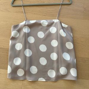Theory silk tank